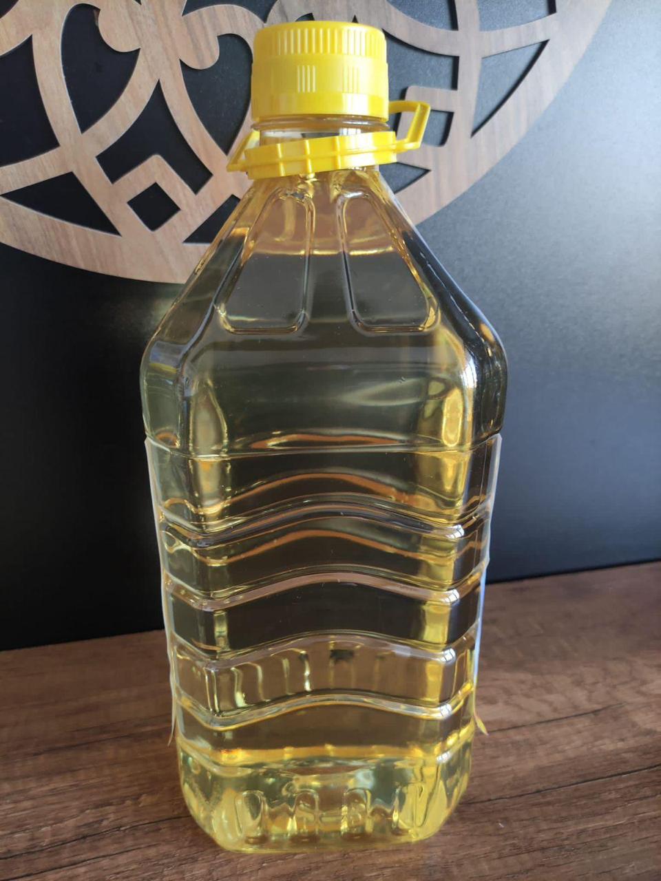 Aceite de soya refinado embotellado