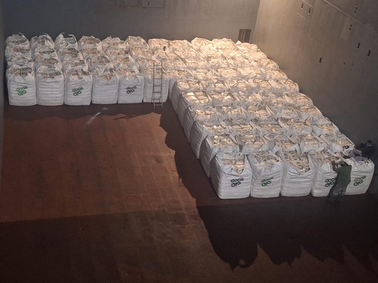 Bodega completa de big bags
